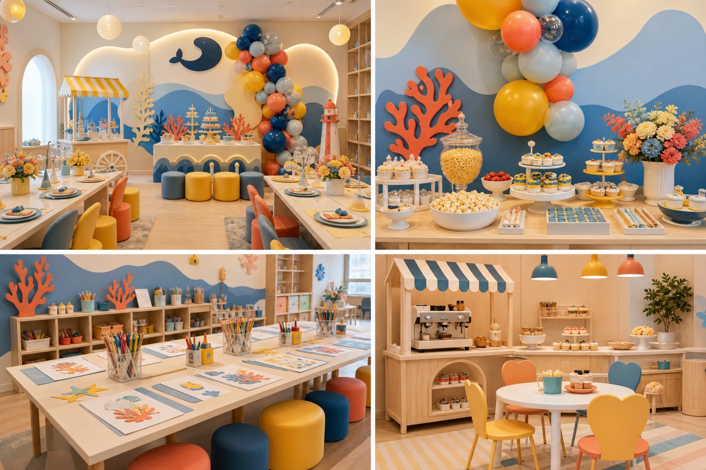 Grand Adventure premium party room